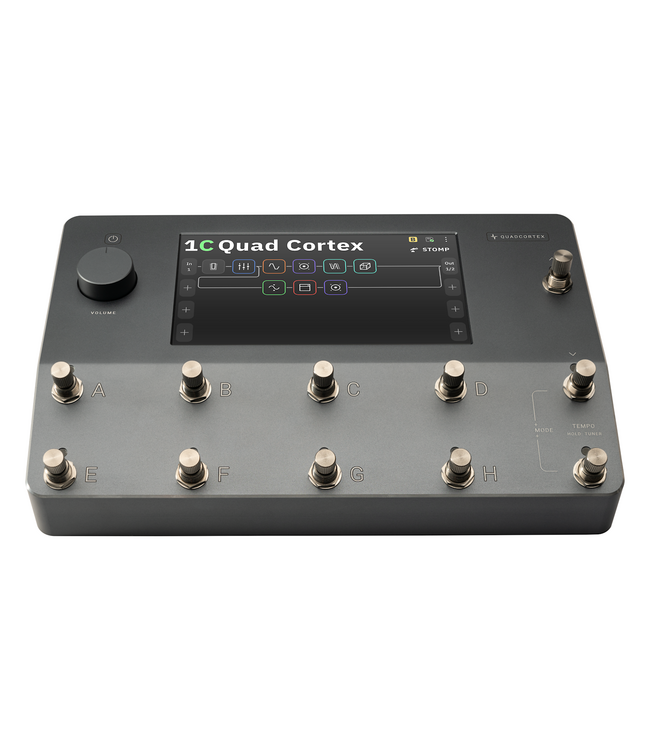 Neural DSP Quad Cortex Amp Modeler/Effects Processor