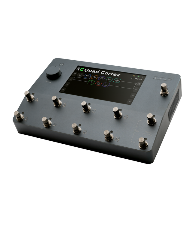 Neural DSP Quad Cortex Amp Modeler/Effects Processor