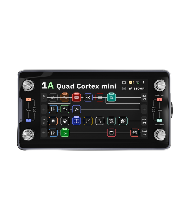 Neural DSP Neural DSP Quad Cortex Mini Amp Modeler/Effects Processor