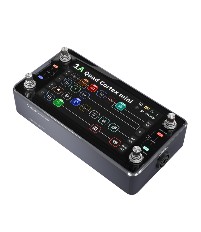 Neural DSP Quad Cortex Mini Amp Modeler/Effects Processor