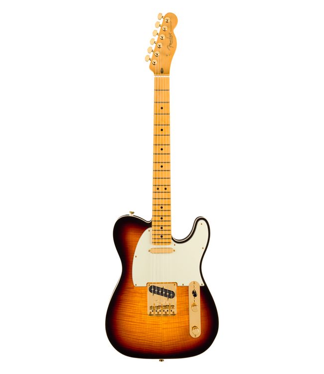 Fender 75th Anniversary American Professional II Custom Telecaster - Maple Fretboard, 2-Colour Sunburst