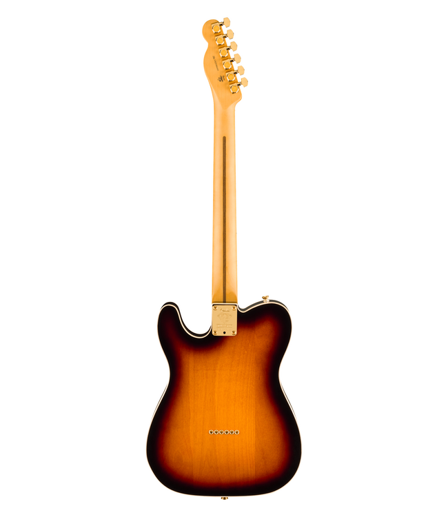 Fender 75th Anniversary American Professional Custom Telecaster - Maple Fretboard, 2-Colour Sunburst