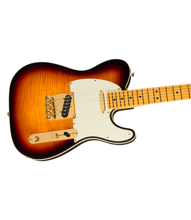 Fender 75th Anniversary American Professional Custom Telecaster - Maple Fretboard, 2-Colour Sunburst