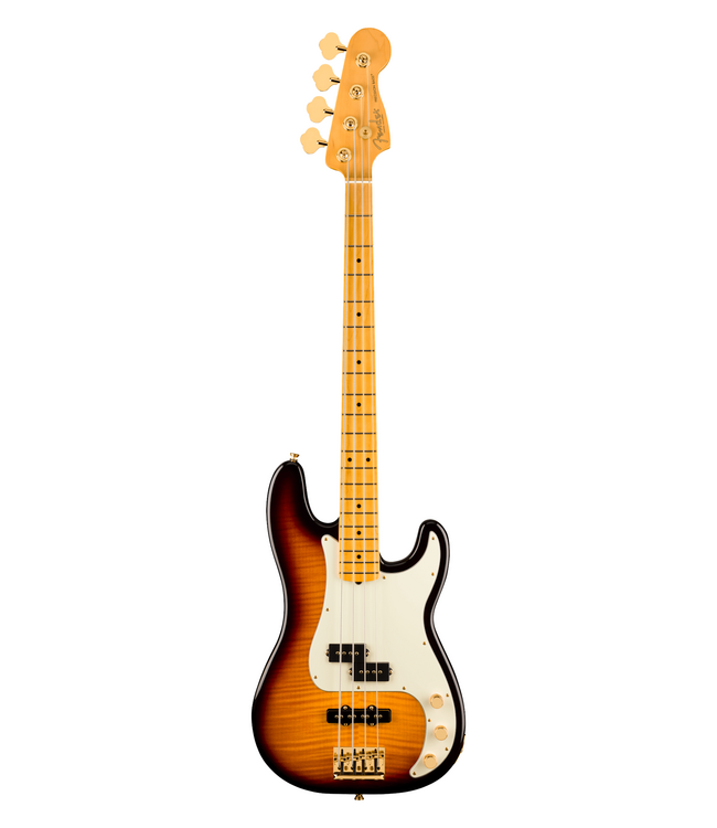 Fender 75th Anniversary American Professional PJ Bass - Maple Fretboard, 2-Colour Sunburst