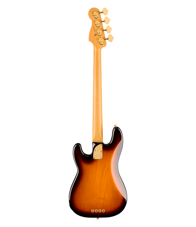 Fender 75th Anniversary American Professional PJ Bass - Maple Fretboard, 2-Colour Sunburst