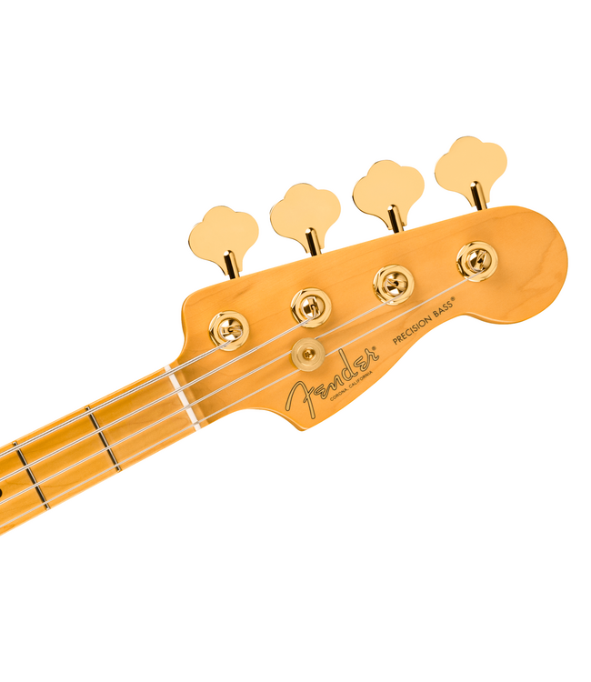 Fender 75th Anniversary American Professional PJ Bass - Maple Fretboard, 2-Colour Sunburst