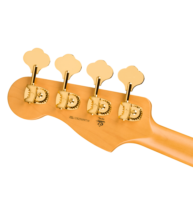 Fender 75th Anniversary American Professional PJ Bass - Maple Fretboard, 2-Colour Sunburst