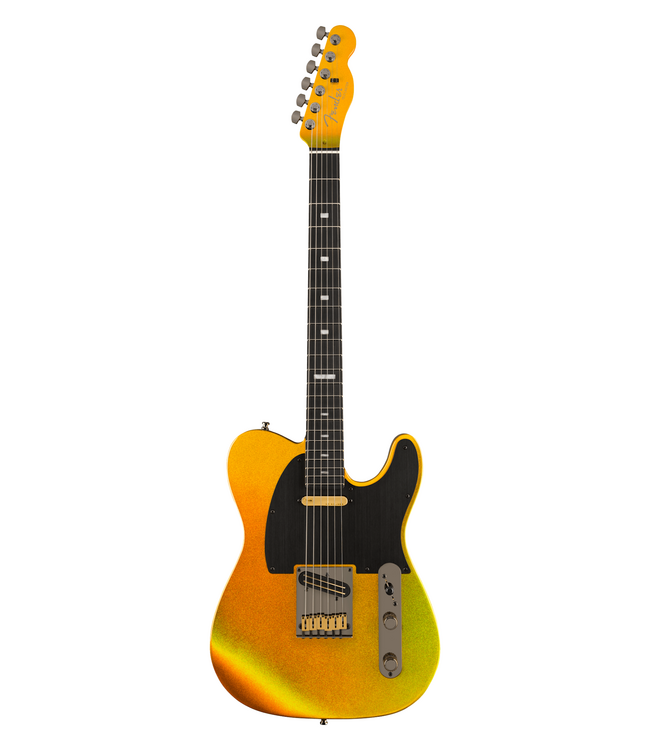 Fender 75th Anniversary American Ultra II Telecaster - Ebony Fretboard, Liquid Gold