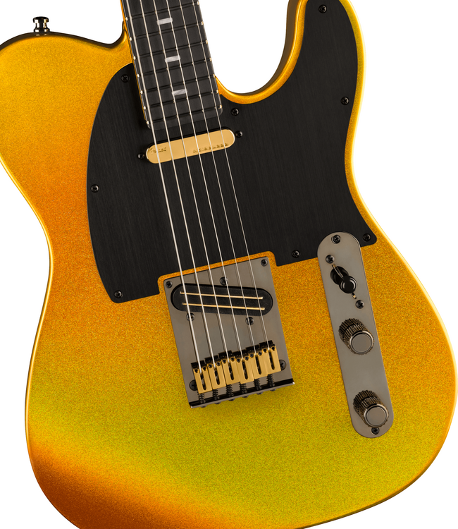 Fender 75th Anniversary American Ultra II Telecaster - Ebony Fretboard, Liquid Gold