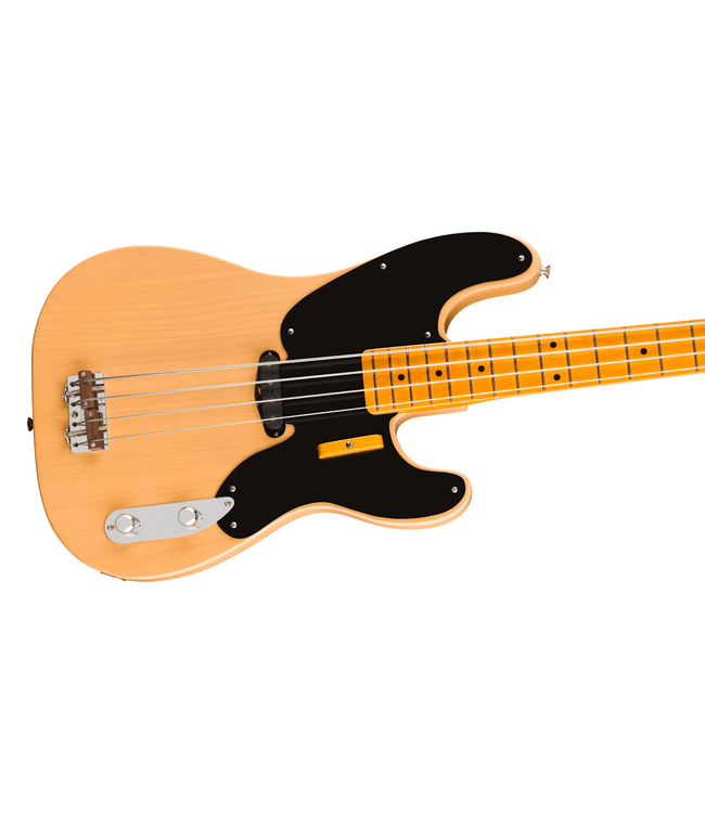 Fender 75th Anniversary American Vintage II 1951 Precision Bass - Maple Fretboard, Butterscotch Blonde
