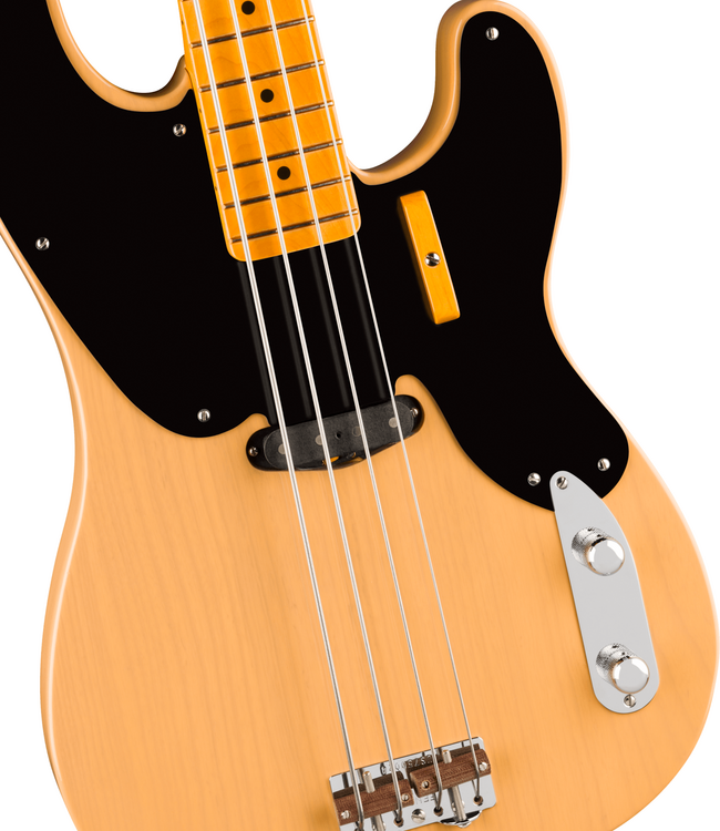 Fender 75th Anniversary American Vintage II 1951 Precision Bass - Maple Fretboard, Butterscotch Blonde
