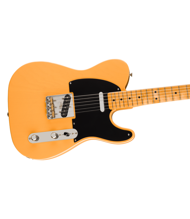 Fender 75th Anniversary Vintera Road Worn 1951 Telecaster - Maple Fretboard, Butterscotch Blonde