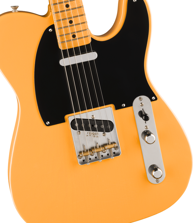 Fender 75th Anniversary Vintera Road Worn 1951 Telecaster - Maple Fretboard, Butterscotch Blonde
