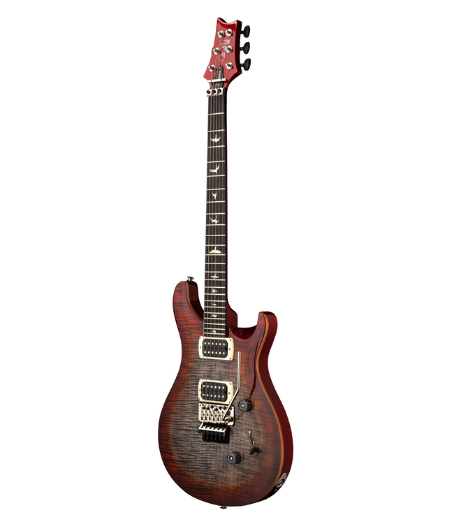PRS SE Custom 24 Floyd Rose - Charcoal Cherry Burst