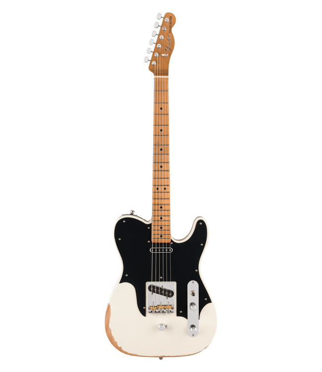Fender John Osborne Telecaster - Maple Fretboard, Olympic White