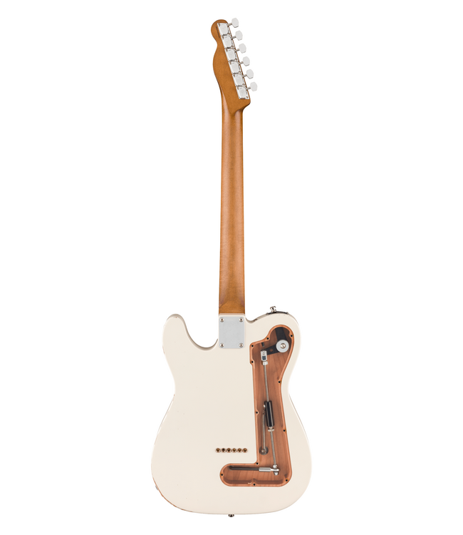 Fender John Osborne Telecaster - Maple Fretboard, Olympic White