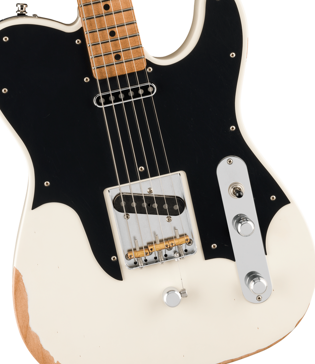 Fender John Osborne Telecaster - Maple Fretboard, Olympic White