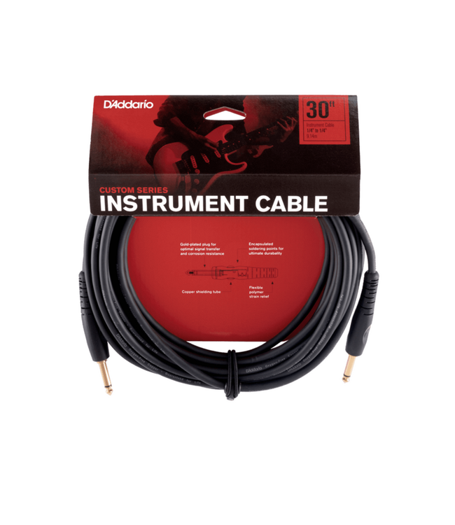 D'Addario Custom Series Instrument Cable