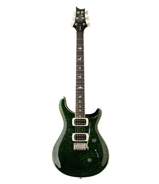 PRS PRS SE Custom 24 Quilted Top - Teal Black