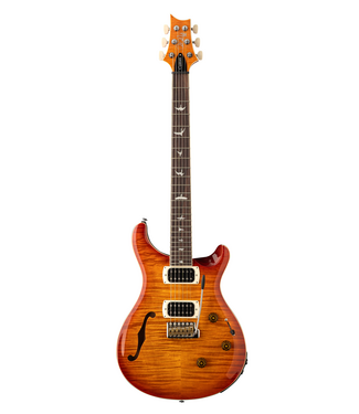 PRS PRS SE Custom 24 Semi-Hollow Piezo - Vintage Sunburst