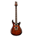 PRS PRS SE Custom 24 Semi-Hollow Piezo - Orange Tiger Smokeburst
