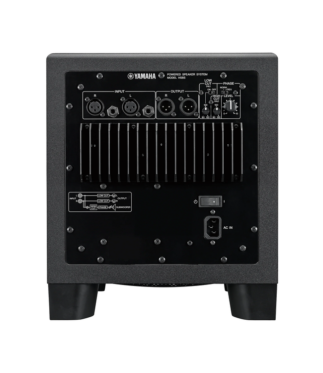 Yamaha HS8S Active Subwoofer