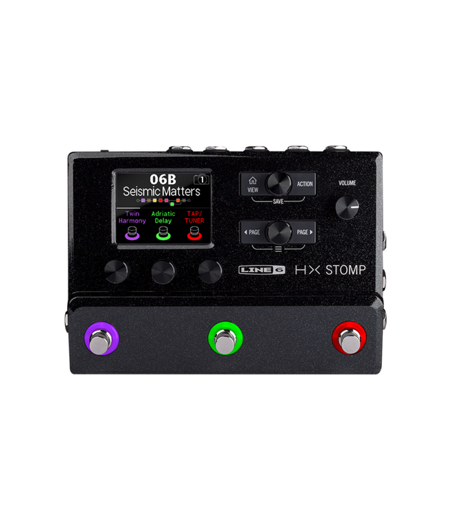 Line 6 Line 6 HX Stomp Compact Amp & Multi-Effects Processor