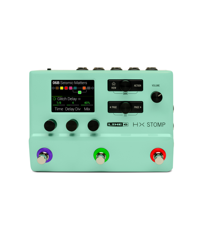 Line 6 HX Stomp Compact Amp & Multi-Effects Processor