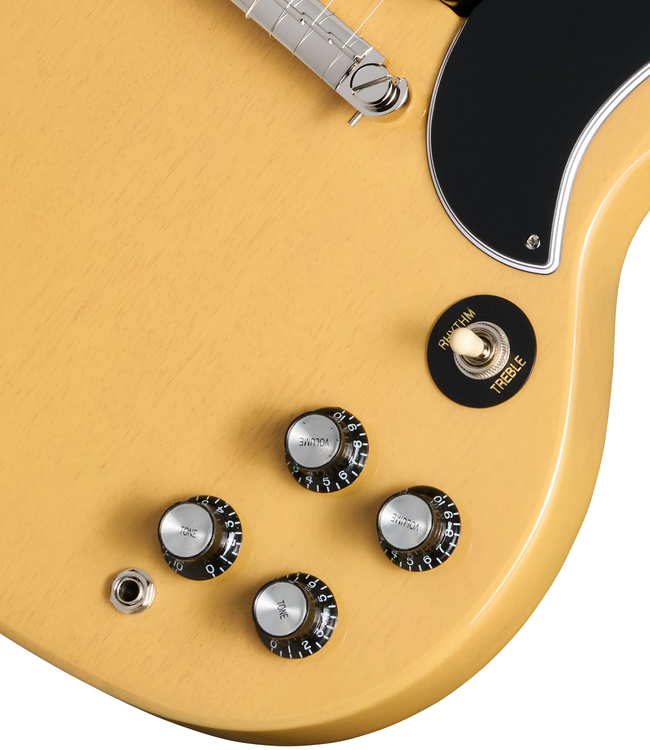 Epiphone SG Special P90 - TV Yellow