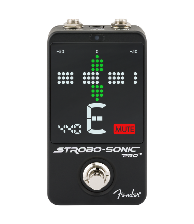 Fender Strobo-Sonic Pro Tuner Pedal