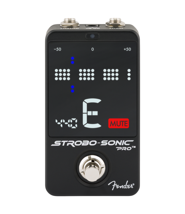 Fender Strobo-Sonic Pro Tuner Pedal