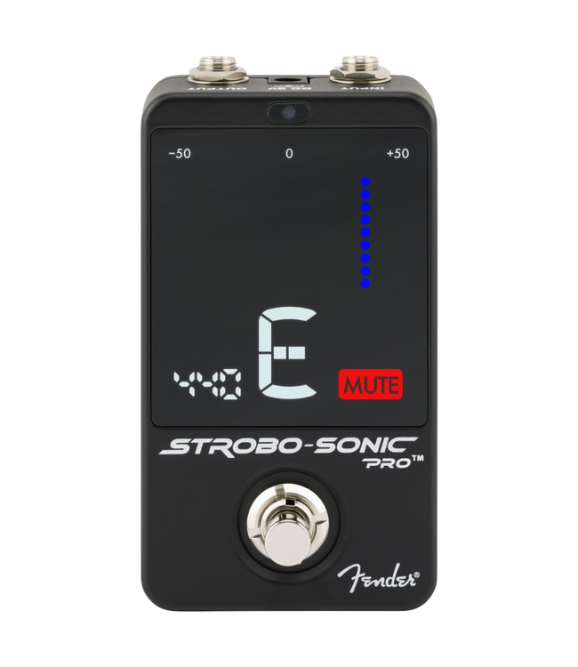 Fender Strobo-Sonic Pro Tuner Pedal