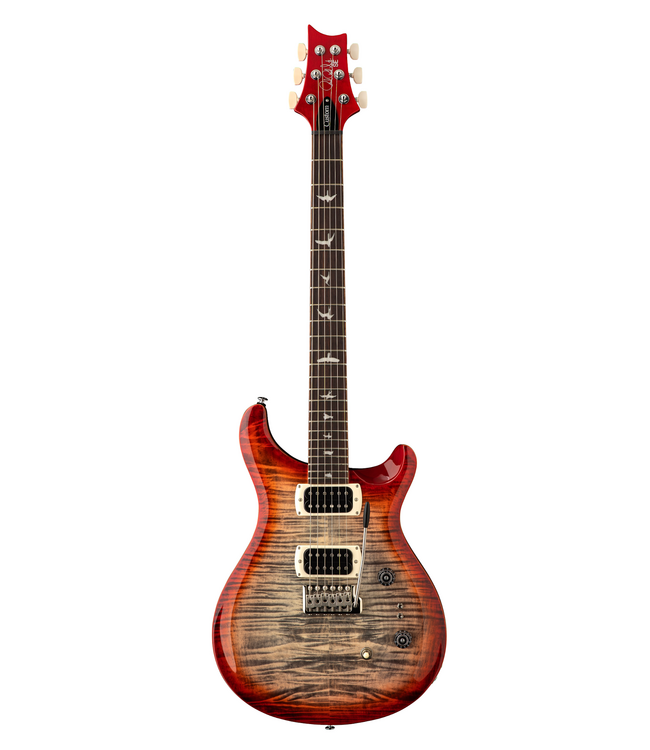 PRS SE Custom 24-08 - Charcoal Cherry Burst