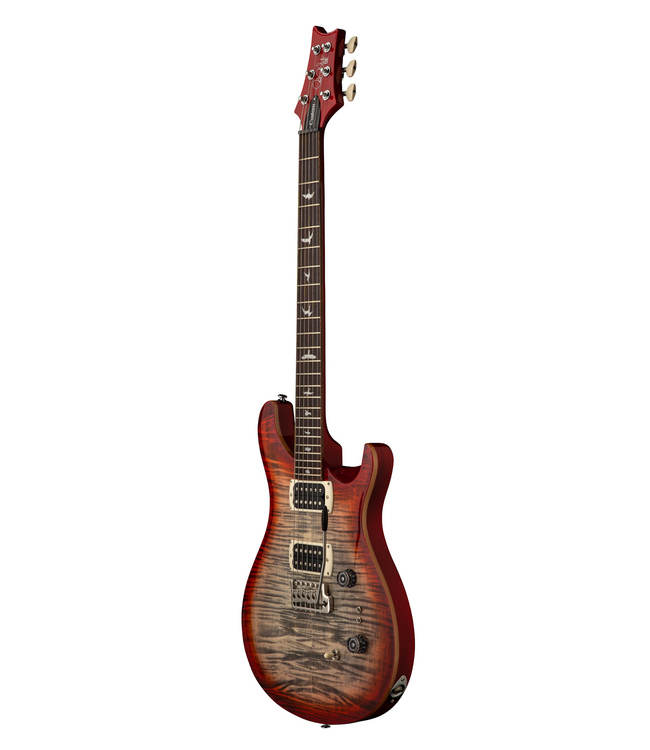 PRS SE Custom 24-08 - Charcoal Cherry Burst