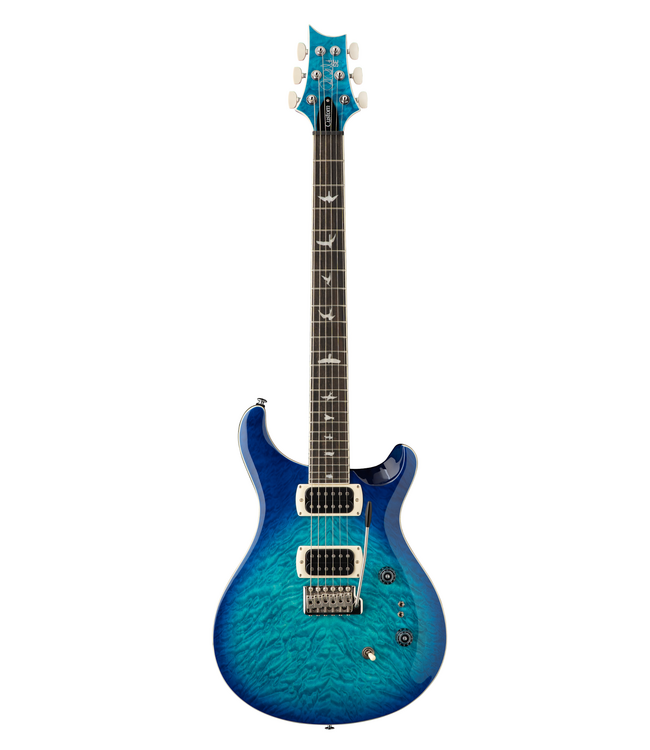 PRS SE Custom 24-08 Quilted Top - Lake Blue