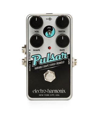 Electro-Harmonix Electro-Harmonix Nano Pulsar Variable Shape Stereo Tremolo Pedal