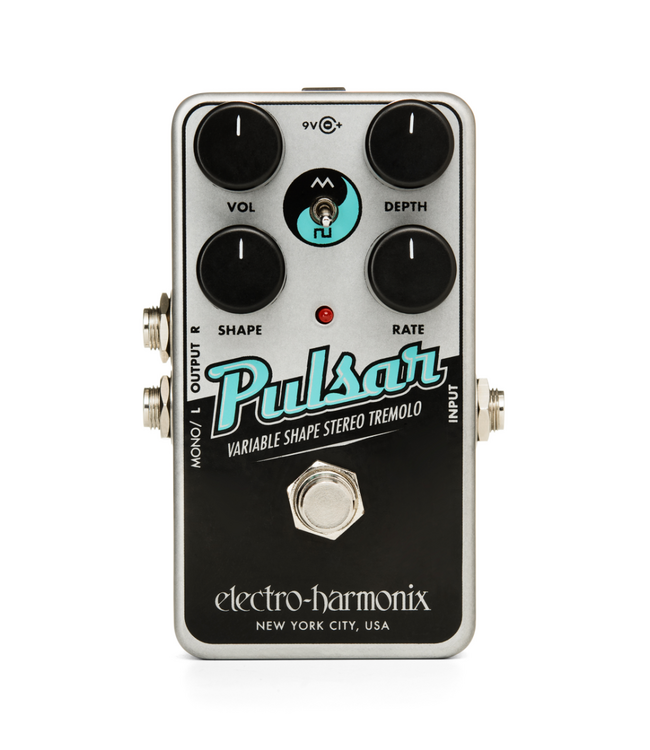 Electro-Harmonix Electro-Harmonix Nano Pulsar Variable Shape Stereo Tremolo Pedal