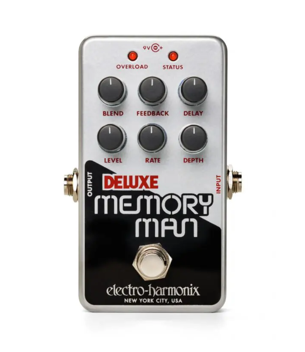 Electro-Harmonix Nano Deluxe Memory Man Analog Delay Pedal - Get Loud Music