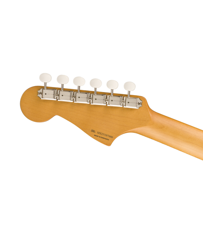 Fender Gold Foil Jazzmaster - Ebony Fretboard, Black Sparkle