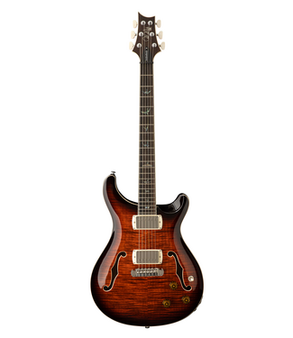 PRS PRS SE Hollow-Body II Piezo - Orange Tiger Smokeburst