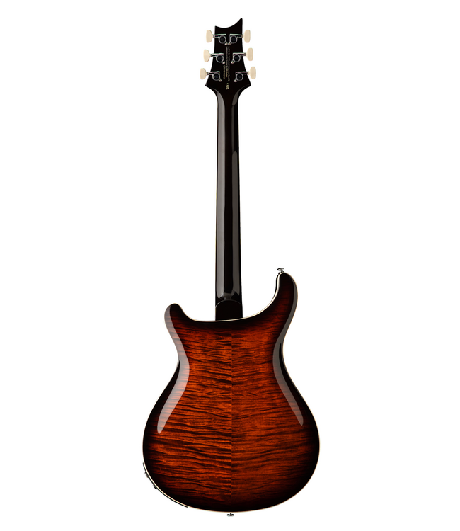 PRS SE Hollow-Body II Piezo - Orange Tiger Smokeburst