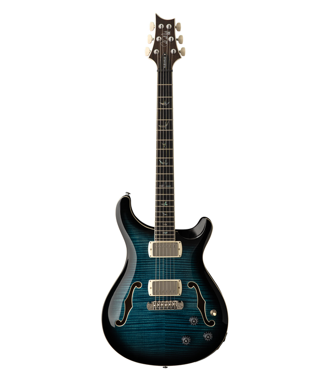 PRS PRS SE Hollow-Body II Piezo - Peacock Blue