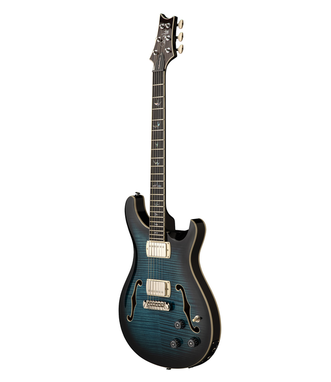 PRS SE Hollow-Body II Piezo - Peacock Blue