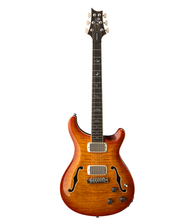 PRS SE Hollow-Body II Piezo - Vintage Sunburst