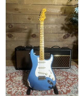 Fender Fender Early '59 Custom Shop Stratocaster Relic Lake Placed Blue - (used)