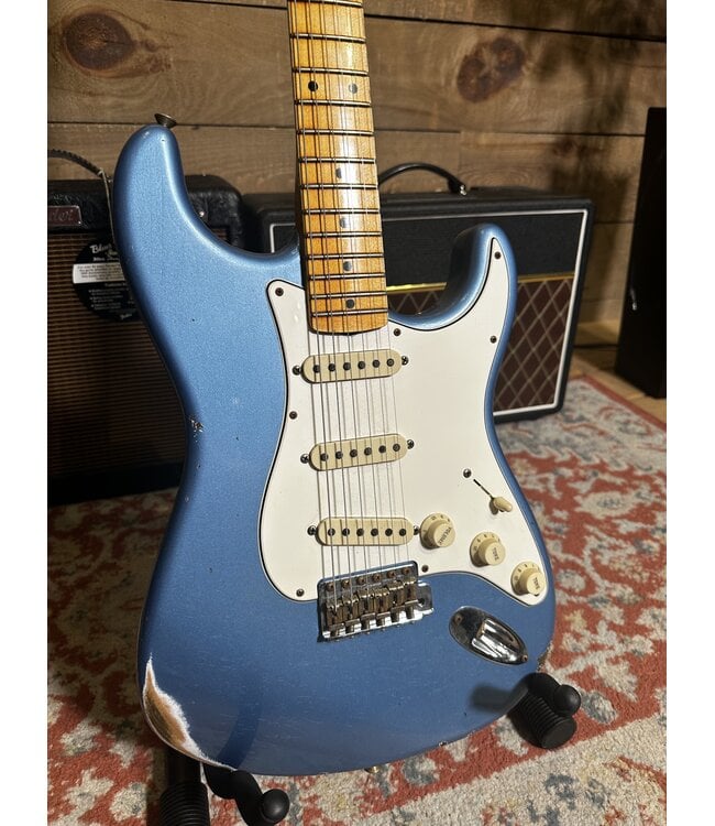 Fender Early '59 Custom Shop Stratocaster Relic Lake Placed Blue - (used)