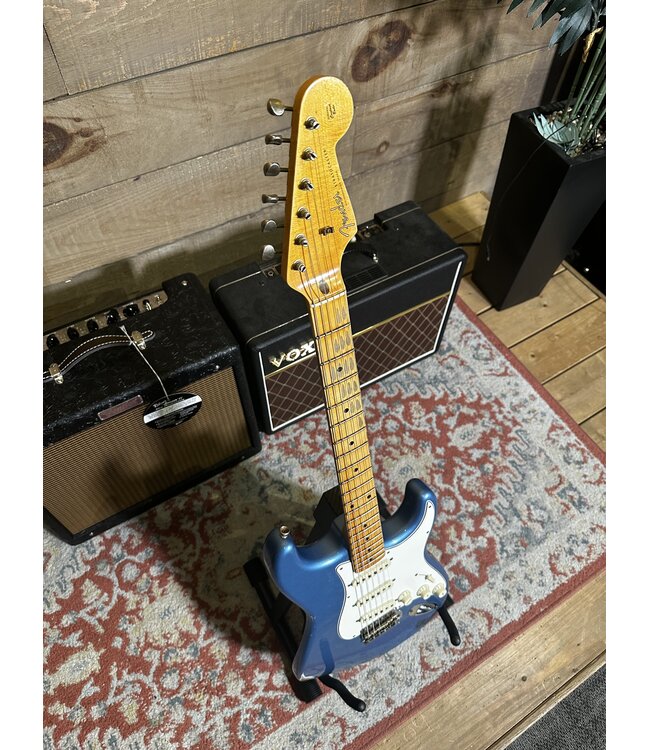 Fender Early '59 Custom Shop Stratocaster Relic Lake Placed Blue - (used)