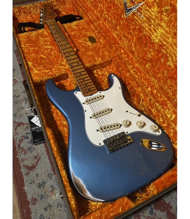 Fender Early '59 Custom Shop Stratocaster Relic Lake Placed Blue - (used)