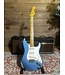 Fender Fender Custom Shop Early '59 Stratocaster Relic - Maple Fretboard, Super Faded Lake Placid Blue (Used)
