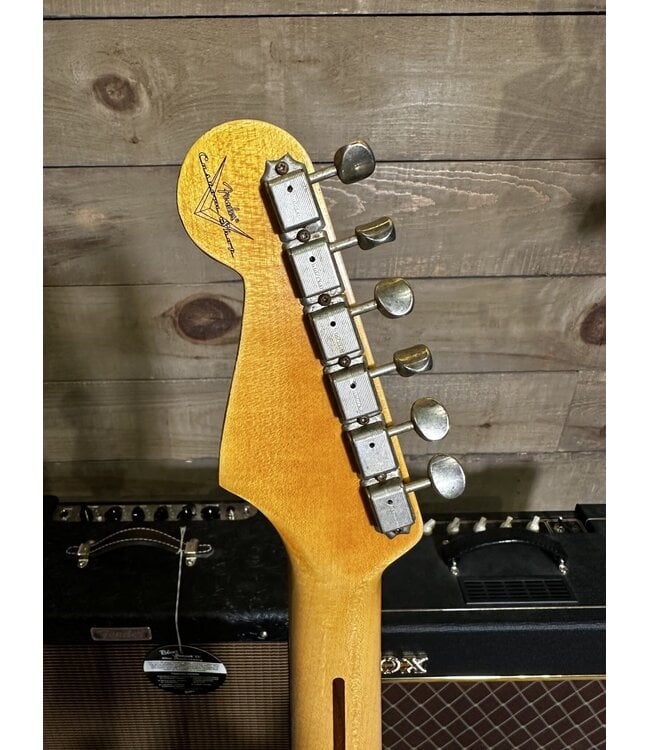 Fender Custom Shop Early '59 Stratocaster Relic - Maple Fretboard, Super Faded Lake Placid Blue (Used)